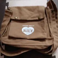 RiLY Heart Logo Game Bag ショルダーバッグ 今市隆二 - メルカリ