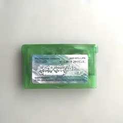 【動作未確認】GBA ポケットモンスター エメラルド