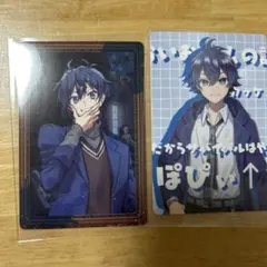 カラフルピーチ なおきり 展示会トレカ