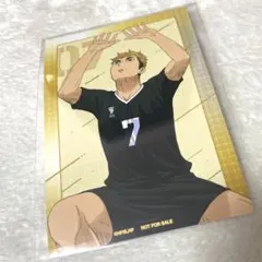《新品》【早い者勝ち！】ハイキュー 宮侑 ウィンターフェア 特典 ブロマイド