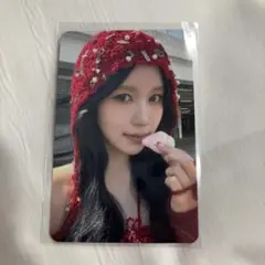 TWICE ミナ　THISISFOR soundwave ラキドロ トレカ