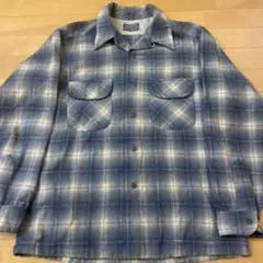 美品 pendleton ウール ボードシャツ USA製 ビンテージ