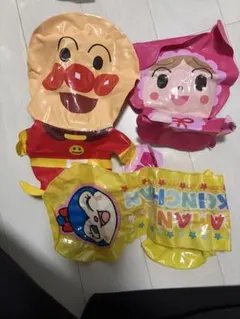 アンパンマン ビニール玩具 3種セット　未使用