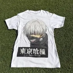 348 東京喰種 金木研 白色圖案T恤