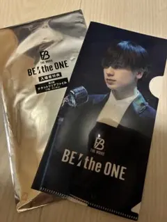BE the ONE 映画入場特典 チケットホルダー　MANATO