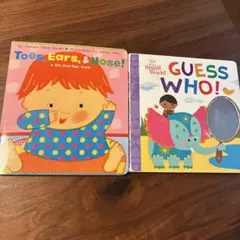 Toes, Ears & Nose / Guess Who! 2冊