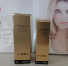 CHANEL サブリマージュ サンプル ル セラム&セラム ユー 2点