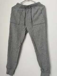 GU スウェットジョガーパンツ グレー Mサイズ 新品未使用