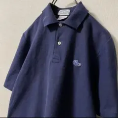IZOD LACOSTE/アイゾッド ラコステ ポロシャツ 紺