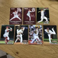2025プロ野球チップス 東北楽天イーグルス 7枚セット⑤
