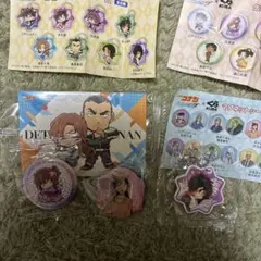 名探偵コナン くら寿司 毛利蘭 缶バッチ マグネット 松田陣平　灰原哀　世良真純