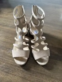 JIMMY CHOO スエード グラディエーターサンダル 37のサムネイル