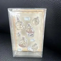 ちいかわ　PUKUCHURUシール2 うさぎ