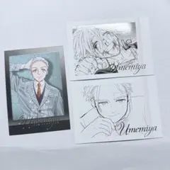 WIND BREAKER ウィンブレ ウィンブレ展 ぱしゃこれ 梅宮一　3枚