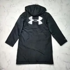アンダーアーマー　ベンチコート YSM 130 コールドギア ブラック