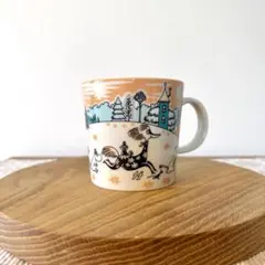 ムーミンバレーパーク限定 アラビア マグカップ ARABIA ムーミン