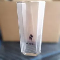 八角形 透明ガラス コップ