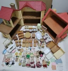 【ジャンク品】シルバニアファミリー まとめ売り