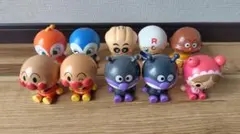 アンパンマン おっきなフィギュア ガチャガチャ 10体セット