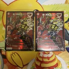 轟く邪道レッドゾーン 2枚