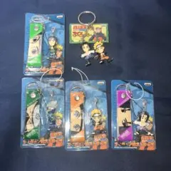 ナルト キャラクター ストラップ キーホルダー セット