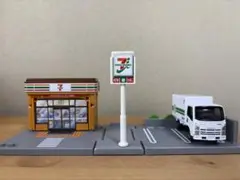 セブンイレブン ミニカーセット