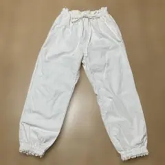 サマンサモスモス　裾レースペチパンツ