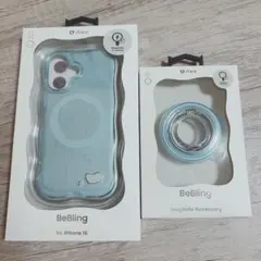 iFace BeBling 2 MagSynqケース＋ Ring Holder