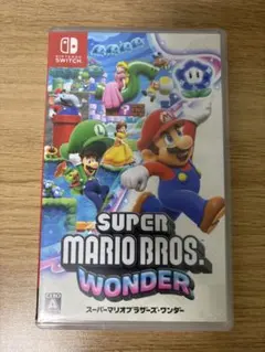 Nintendo Switch スーパーマリオブラザーズ ワンダー
