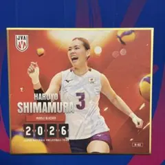 櫻井美樹選手ヴィクトリーナ姫路 サンキューブロマイド ランダムフォト