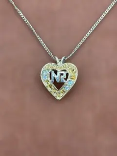 【北5810】NINARICCI ネックレス ※石取れのサムネイル
