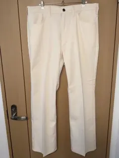 Wrangler ランチャードレスパンツ フレア オフホワイト W36相当