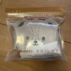 HELLO KITTY × BRILMY ミニコスメポーチ タイニーチャム