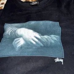 Stüssy アートプリント Tシャツ Lサイズ