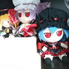 博麗霊夢 霧雨魔理沙 夢の東方タッグ編 2個 ガレージキット 東方