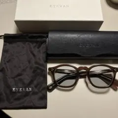 EYEVAN Goodman BBRクリアブラウン