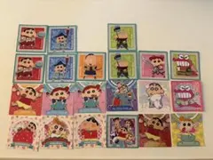 チョコビしんちゃんシール21枚