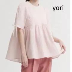 2026年最新】yori フクレフレアブラウスの人気アイテム - メルカリ