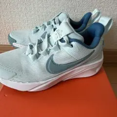 Nike Star Runner 2 キッズスニーカー ライトブルー
