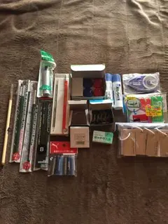 文房具いろいろ