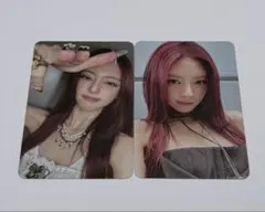 ITZY TUNNELVISION ユナ 2枚セット トレカ コンプ