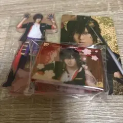 刀ミュ 東京ドームシティ 乱舞博覧会 大倶利伽羅　アクリルメモスタンド　カード