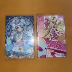 名探偵プリキュア キラキラカードグミ キュアエクレール　キュアアイドル