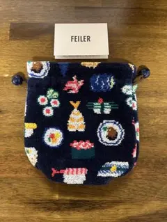 ⭐︎最終値下げ⭐︎新品タグ付き【FEILER】ルックマイキャット巾着 