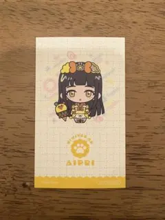 アイプリ　マルイ　ポップアップ　非売品　イラストカード　つむぎ