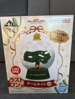Mrs. GREEN APPLE ドームライト ラストワン賞
