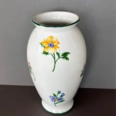 ティファニー シントラ フラワーベース 花柄 ヴィンテージ品のサムネイル
