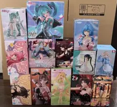 美少女フィギュア まとめ売り 8種セット - メルカリ