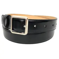 BALENCIAGA ベルト ブラック スクエアバックル aq12973 - メルカリ