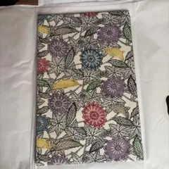 い*か様 【江戸紅型】袋帯 正絹 クリーニング済